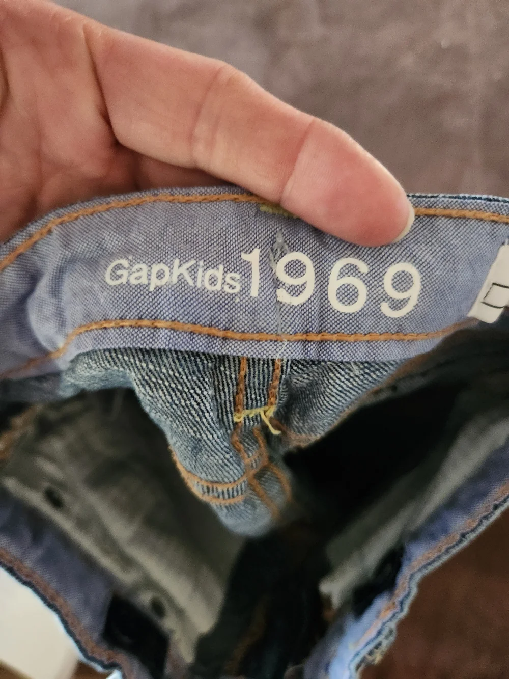 GAP Kids Medium Blue Bootcut Jeans